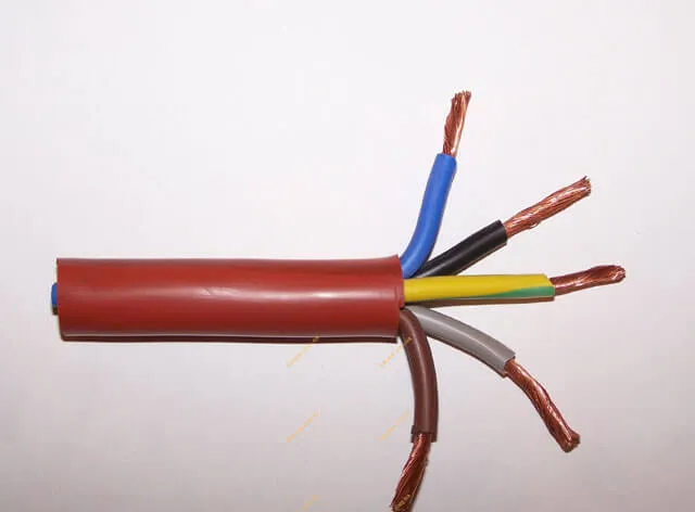 Термостойкий кабель для бани: жаростойкий и жаропрочный провод для .