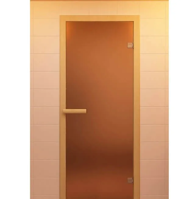 Банные двери в парилку: размеры с коробкой, какую входную дверь лучше .