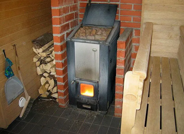 Тепло- и пожароизоляция банной печи